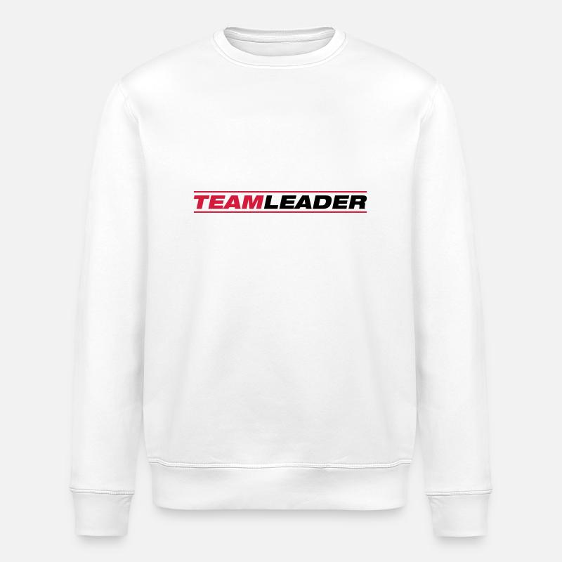 team_leader_tu2 - Stanley/Stella Unisex Bio-Sweatshirt ROLLER - Weiß