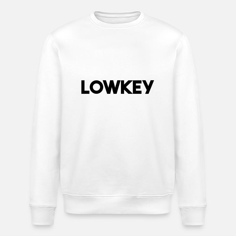 DISCRET - Sweat bio ROLLER Stanley/Stella Unisexe - blanc