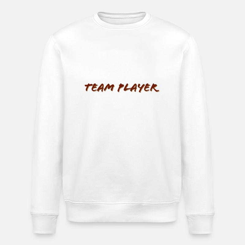 d’équipe - Sweat bio ROLLER Stanley/Stella Unisexe - blanc