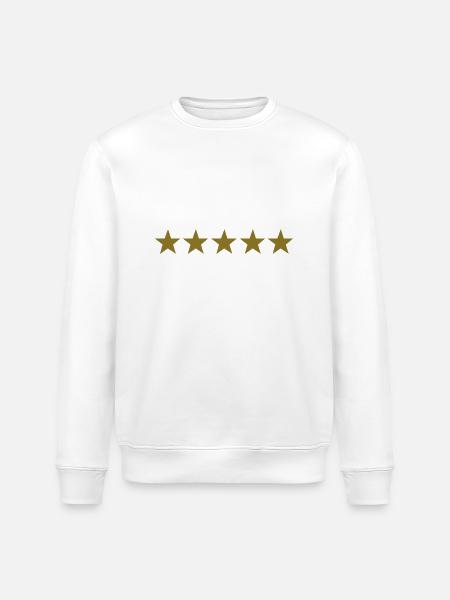 stars - Sweat bio ROLLER Stanley/Stella Unisexe - blanc