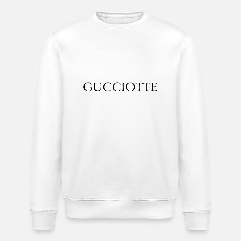 gucciotte - Stanley/Stella ROLLER Unisex Organic Sweatshirt - white