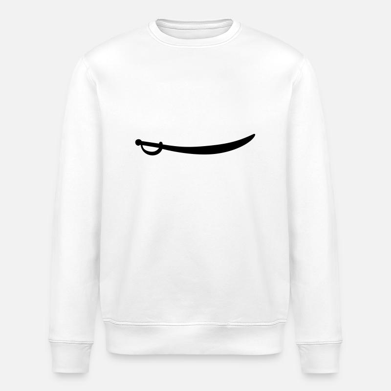 saebel - Stanley/Stella Unisex Bio-Sweatshirt ROLLER - Weiß