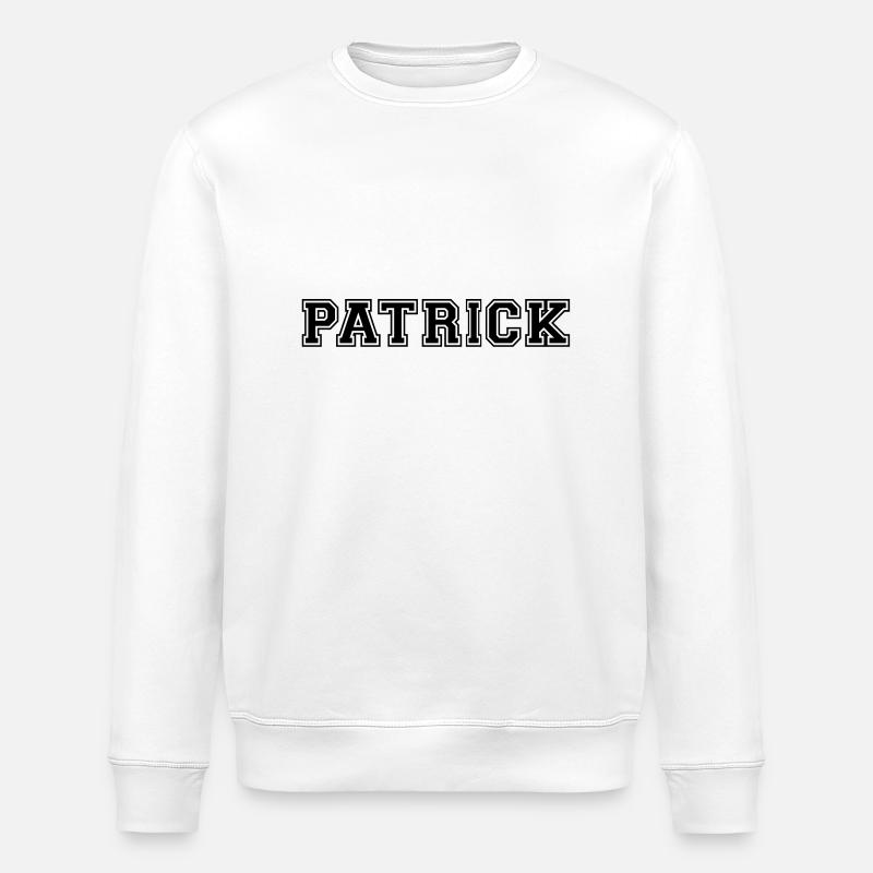 patrick - Sweat bio ROLLER Stanley/Stella Unisexe - blanc