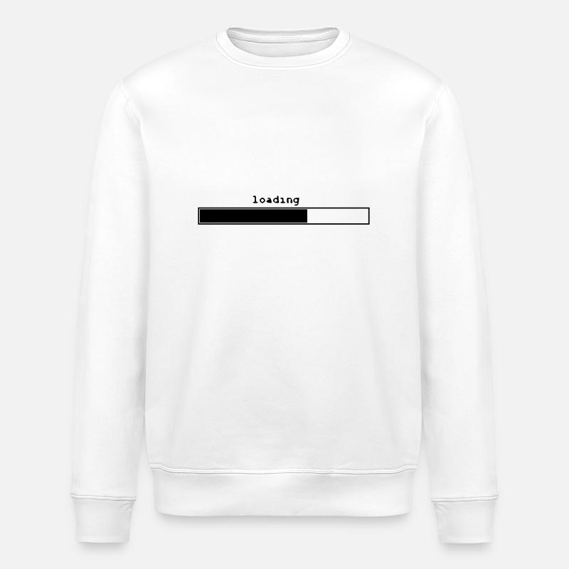 loading - Stanley/Stella Unisex Bio-Sweatshirt ROLLER - Weiß
