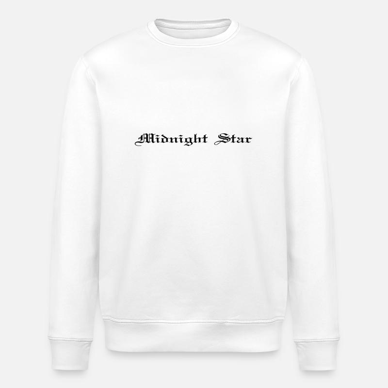 midnightstar_5 - Sweat bio ROLLER Stanley/Stella Unisexe - blanc