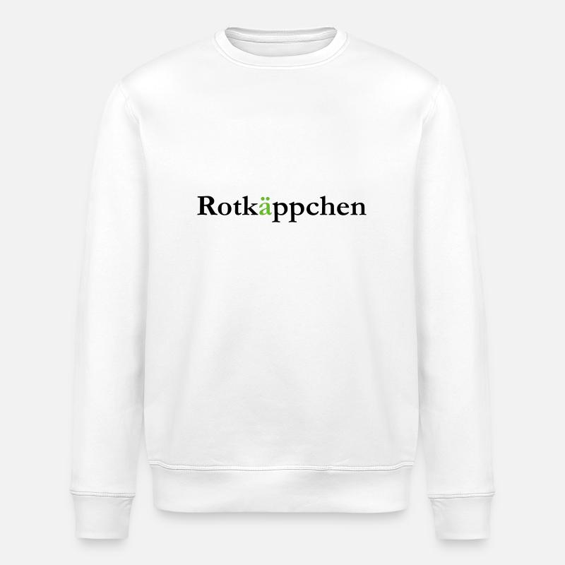 Rotkäppchen - Stanley/Stella Unisex Bio-Sweatshirt ROLLER - Weiß
