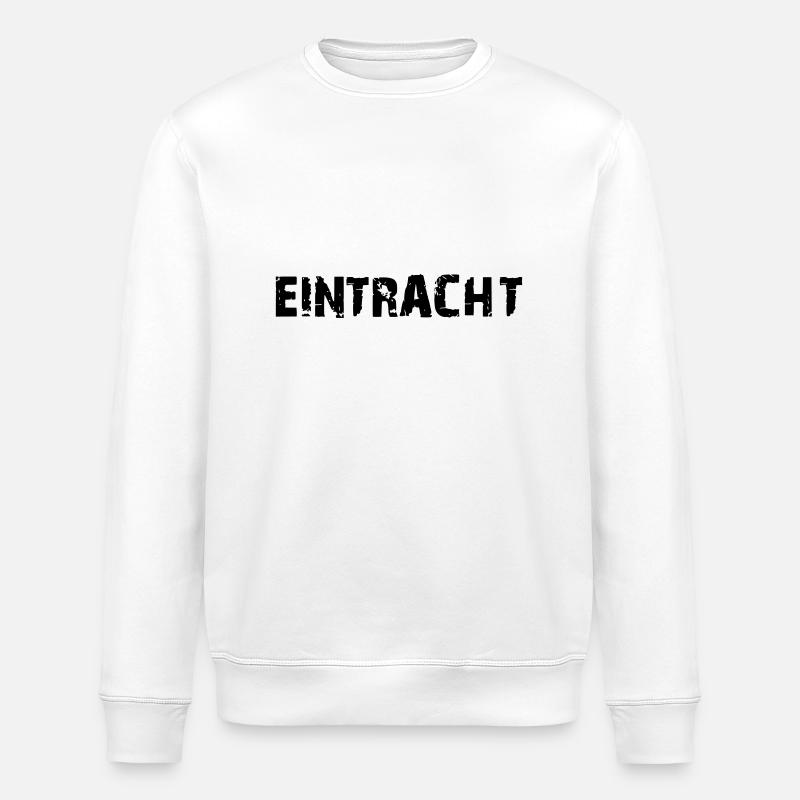 Eintracht 01 - Stanley/Stella Unisex Bio-Sweatshirt ROLLER - Weiß