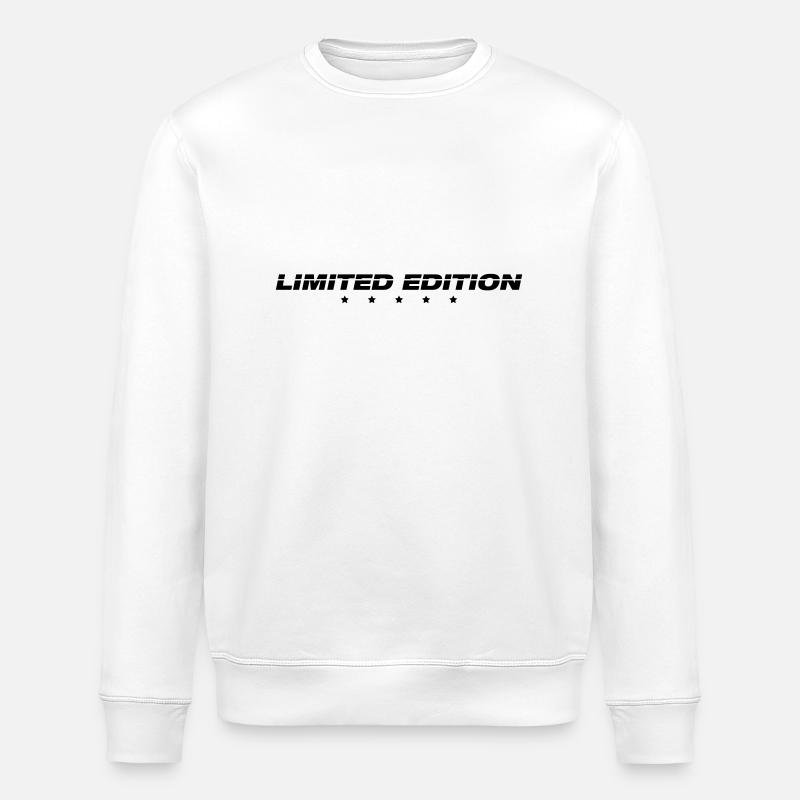 limited_edition_st1 - Stanley/Stella Unisex Bio-Sweatshirt ROLLER - Weiß