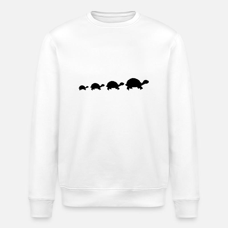schildkroeten_1 - Sweat bio ROLLER Stanley/Stella Unisexe - blanc