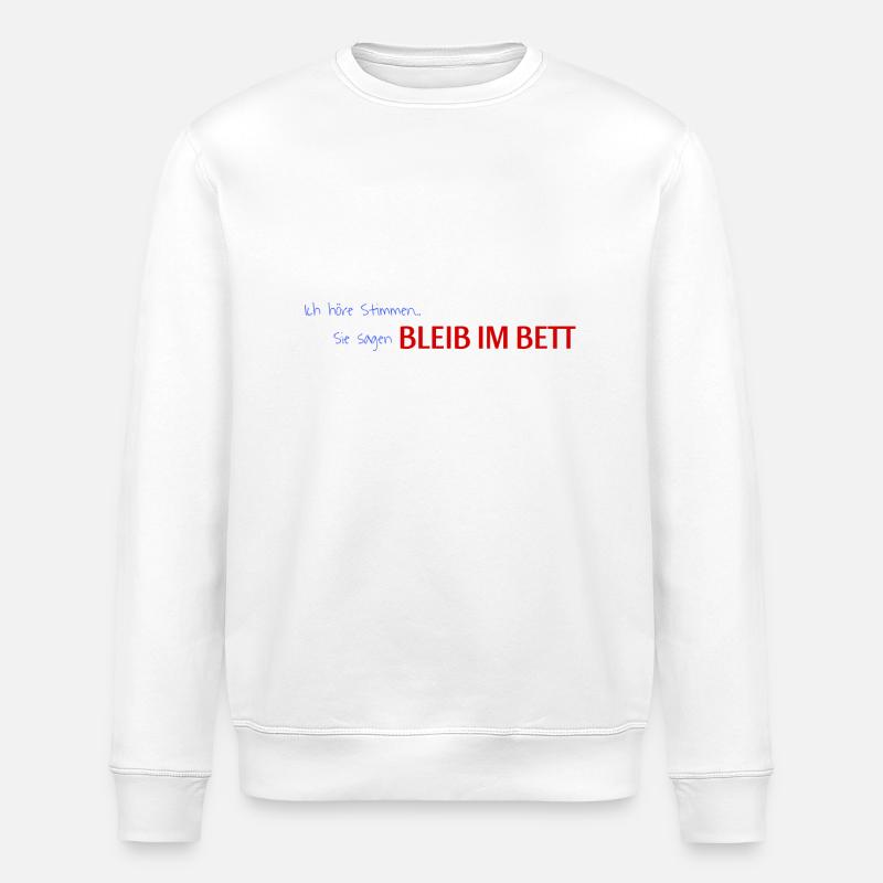 Dicton - Sweat bio ROLLER Stanley/Stella Unisexe - blanc
