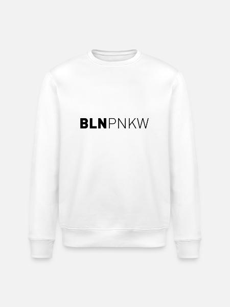 Berlin Pankow - Stanley/Stella Unisex Bio-Sweatshirt ROLLER - Weiß