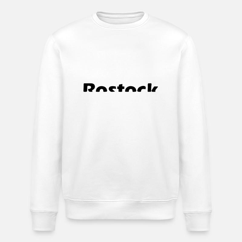 Rostock - Stanley/Stella Unisex Bio-Sweatshirt ROLLER - Weiß