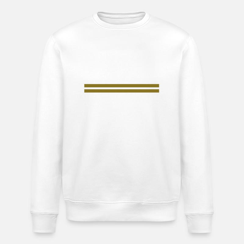 line - Sweat bio ROLLER Stanley/Stella Unisexe - blanc