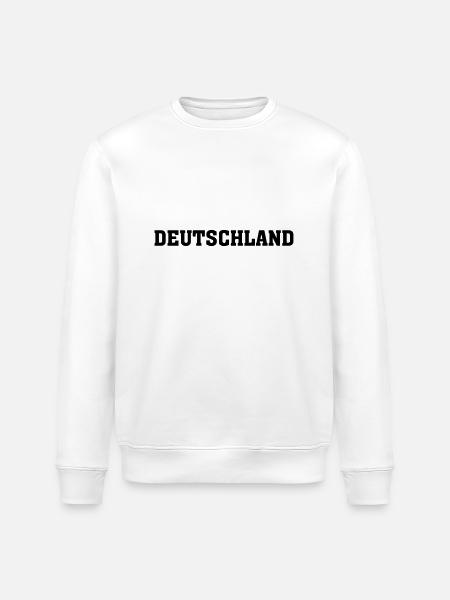 Deutschland - Stanley/Stella Unisex Bio-Sweatshirt ROLLER - Weiß