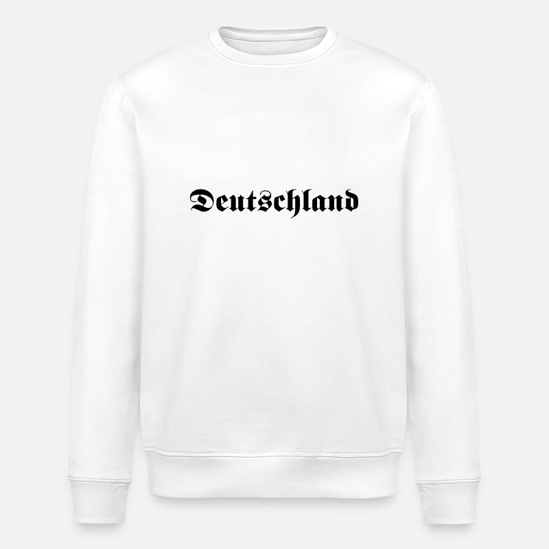 deutschland - Stanley/Stella Unisex Bio-Sweatshirt ROLLER - Weiß