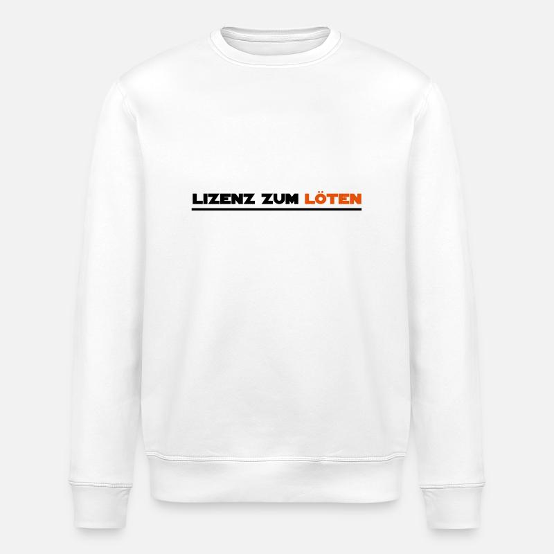 las - Sweat bio ROLLER Stanley/Stella Unisexe - blanc