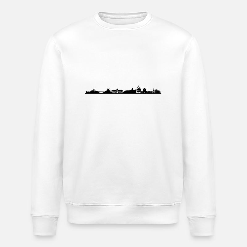 Skyline - Odenwald - Stanley/Stella Unisex Bio-Sweatshirt ROLLER - Weiß