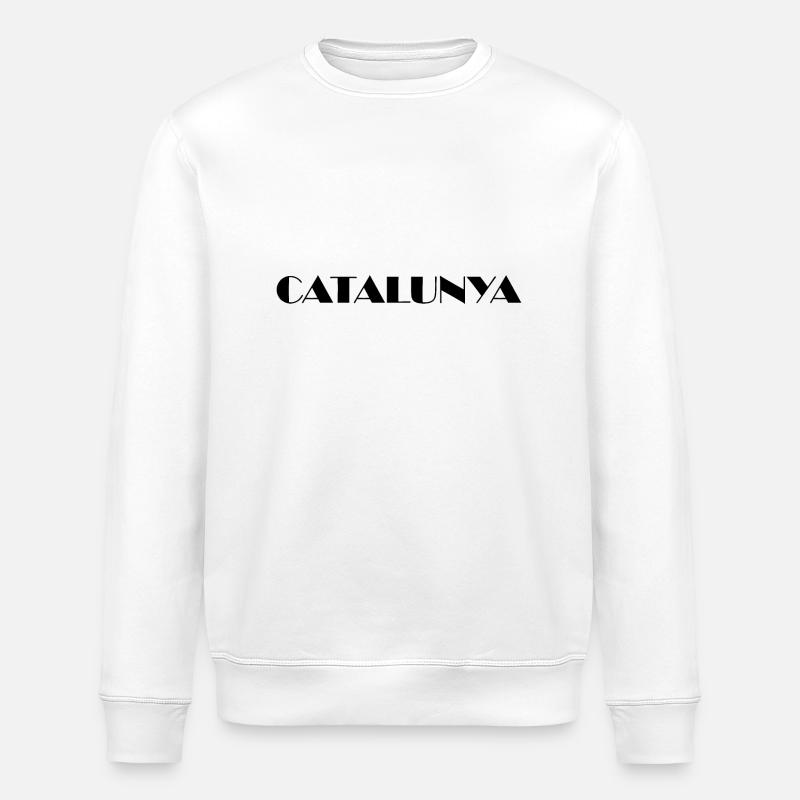 Basketball - Stanley/Stella Unisex Bio-Sweatshirt ROLLER - Weiß