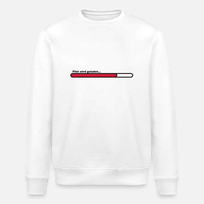pilot - Stanley/Stella Unisex Bio-Sweatshirt ROLLER - Weiß
