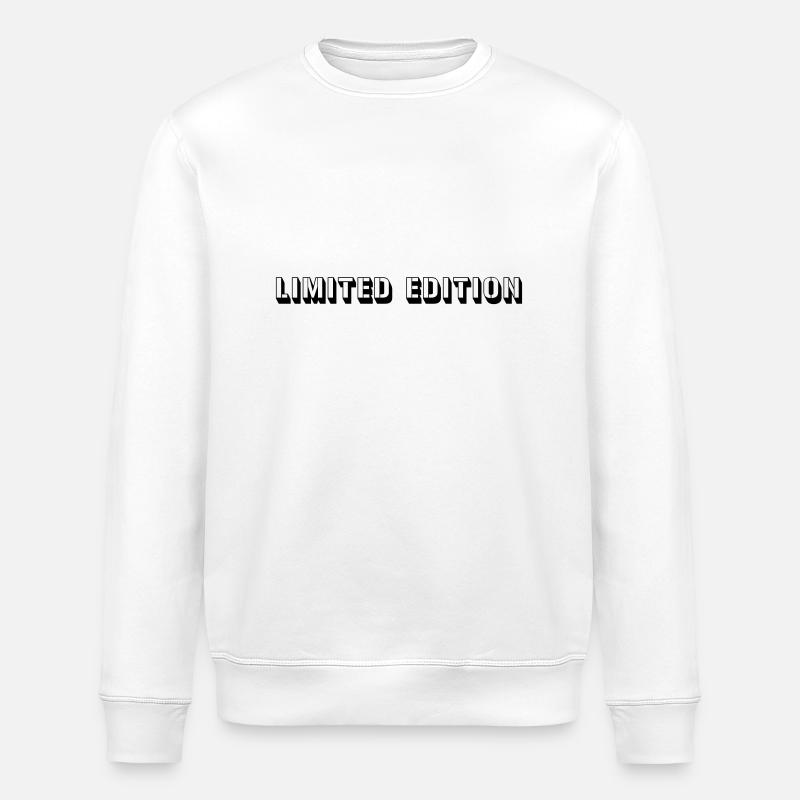 Édition limitée - Sweat bio ROLLER Stanley/Stella Unisexe - blanc