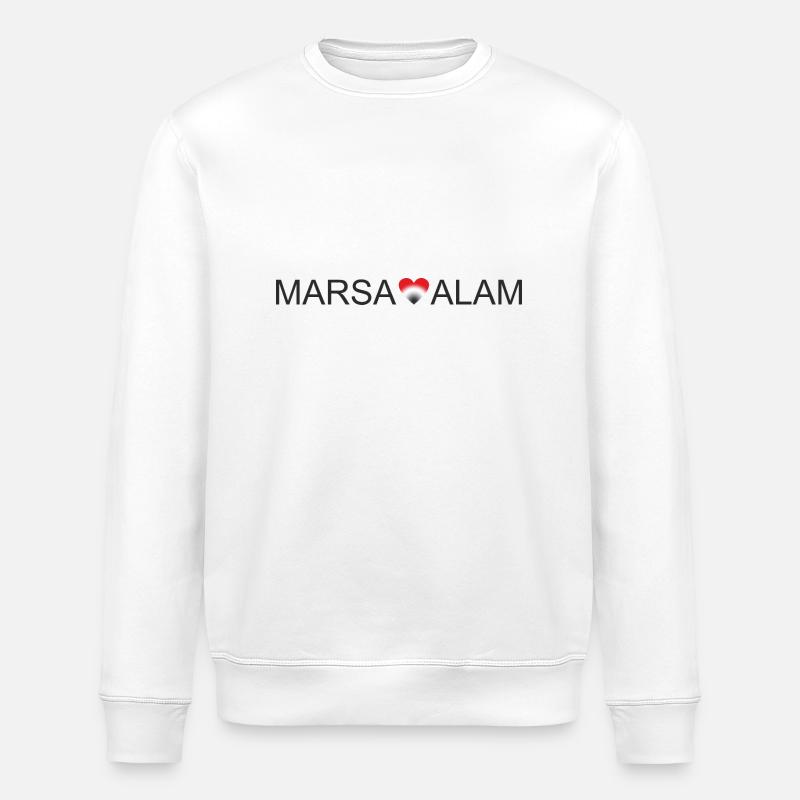 Marsa Alam - Sweat bio ROLLER Stanley/Stella Unisexe - blanc