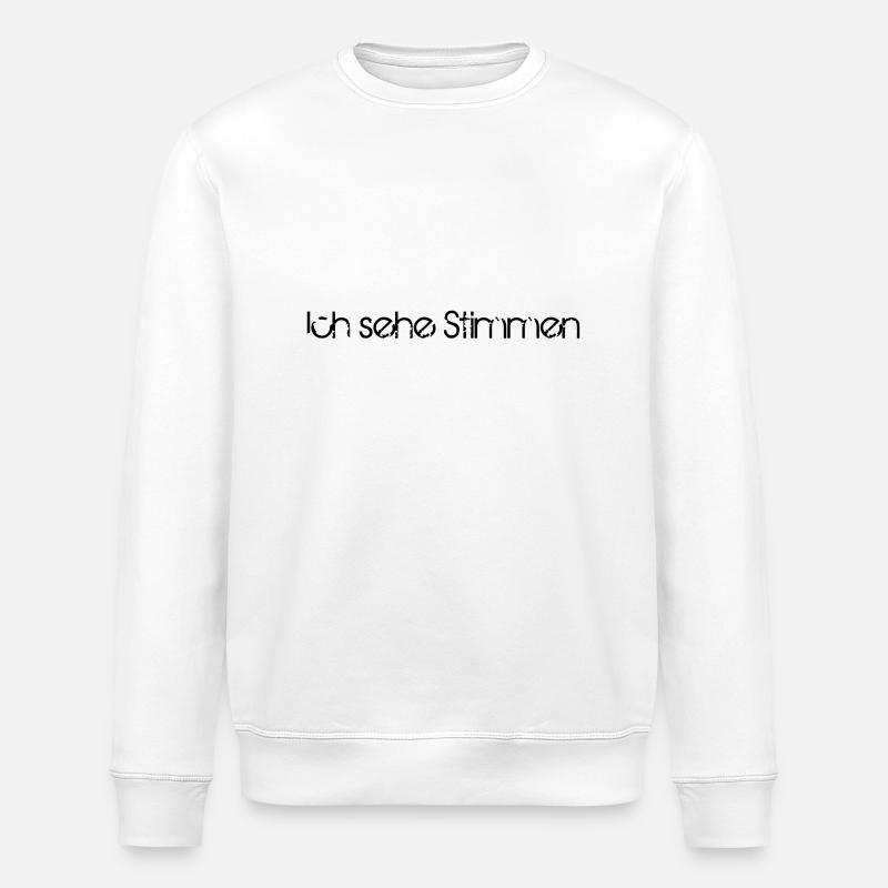 vote - Stanley/Stella ROLLER Unisex Organic Sweatshirt - white