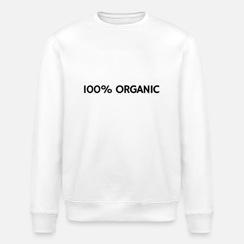100% Organic - Stanley/Stella Unisex Bio-Sweatshirt ROLLER - Weiß