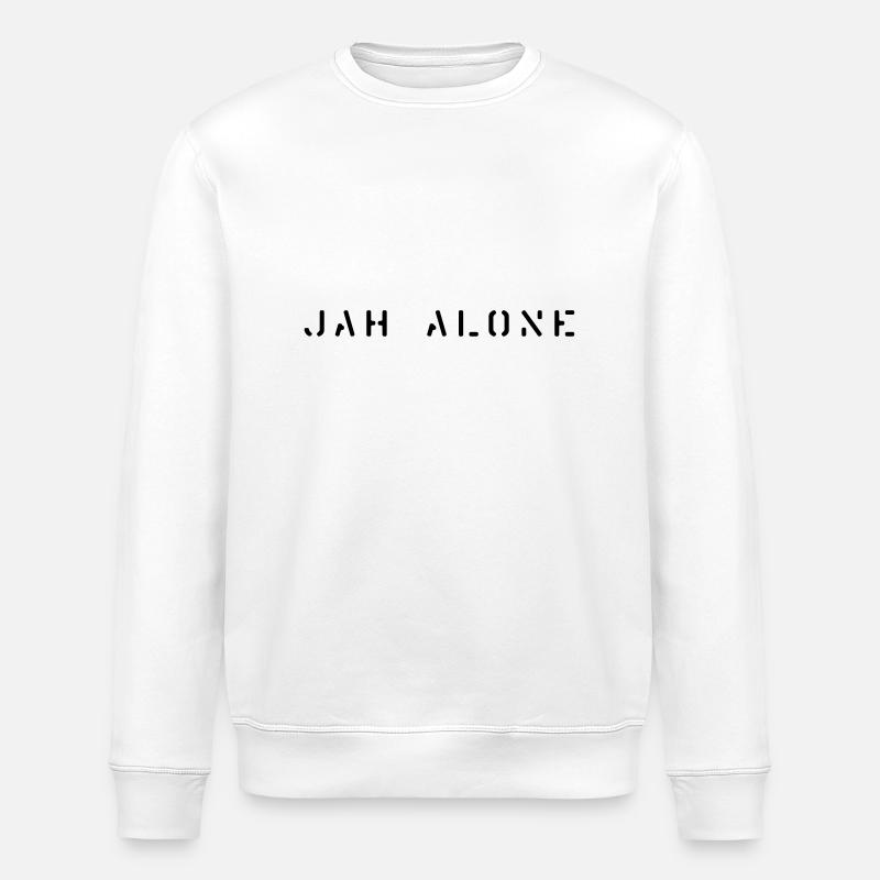 jahalone - Stanley/Stella ROLLER Unisex Organic Sweatshirt - white