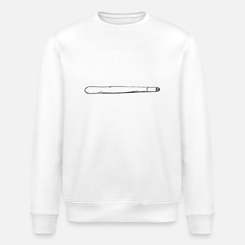 Joint - Sweat bio ROLLER Stanley/Stella Unisexe - blanc