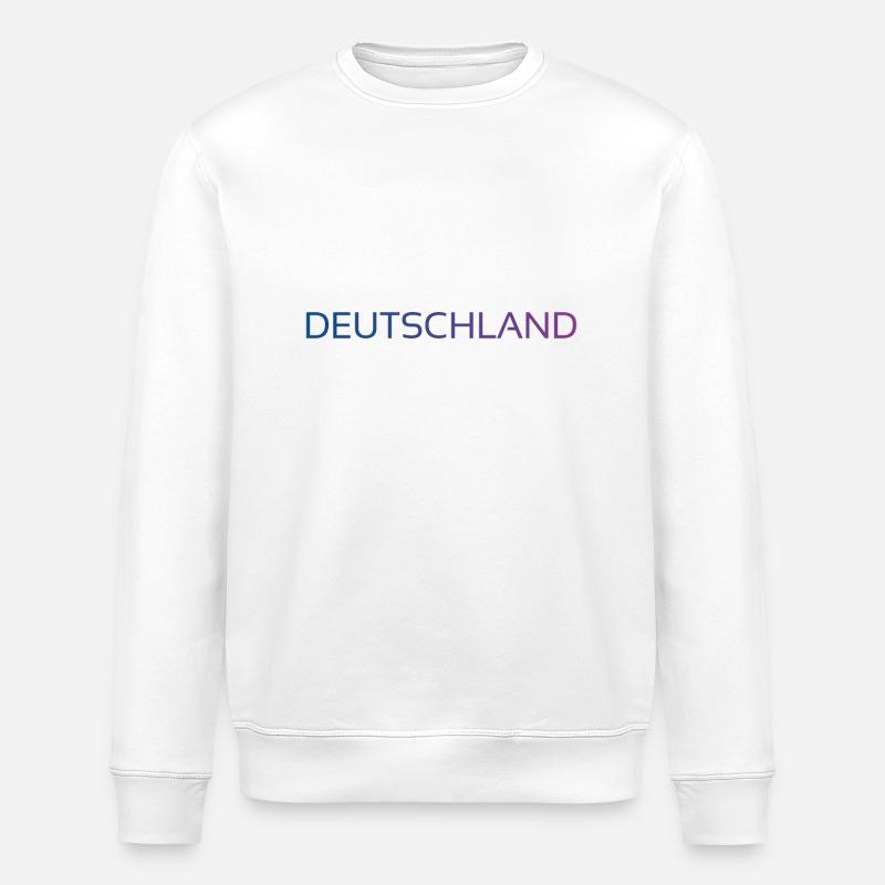 Deutschland - Stanley/Stella Unisex Bio-Sweatshirt ROLLER - Weiß