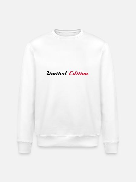 LIMITED EDITION - Stanley/Stella ROLLER Unisex Organic Sweatshirt - white