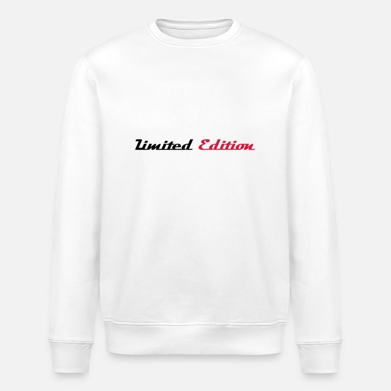 LIMITED EDITION - Stanley/Stella Unisex Bio-Sweatshirt ROLLER - Weiß