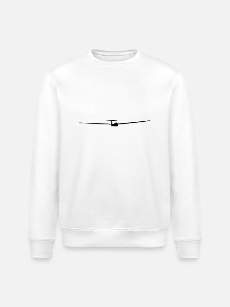 LS4 Clubklasse - Stanley/Stella ROLLER Unisex Organic Sweatshirt - white