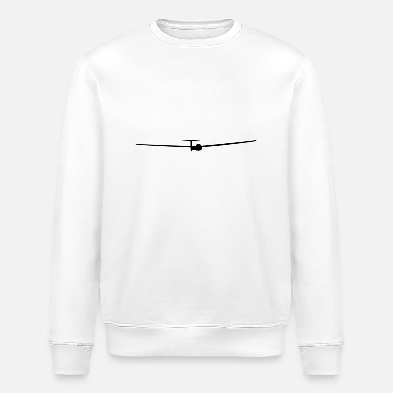 LS4 Clubklasse - Sweat bio ROLLER Stanley/Stella Unisexe - blanc