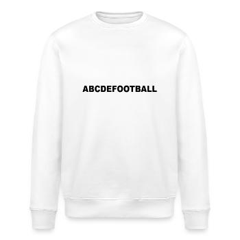 football - Sweat bio ROLLER Stanley/Stella Unisexe - blanc - Devant - Nik (191cm)