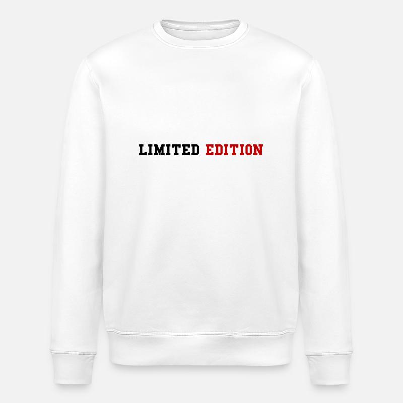 Édition limitée 2 - Sweat bio ROLLER Stanley/Stella Unisexe - blanc