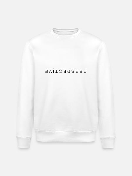 Perspective - Sweat bio ROLLER Stanley/Stella Unisexe - blanc