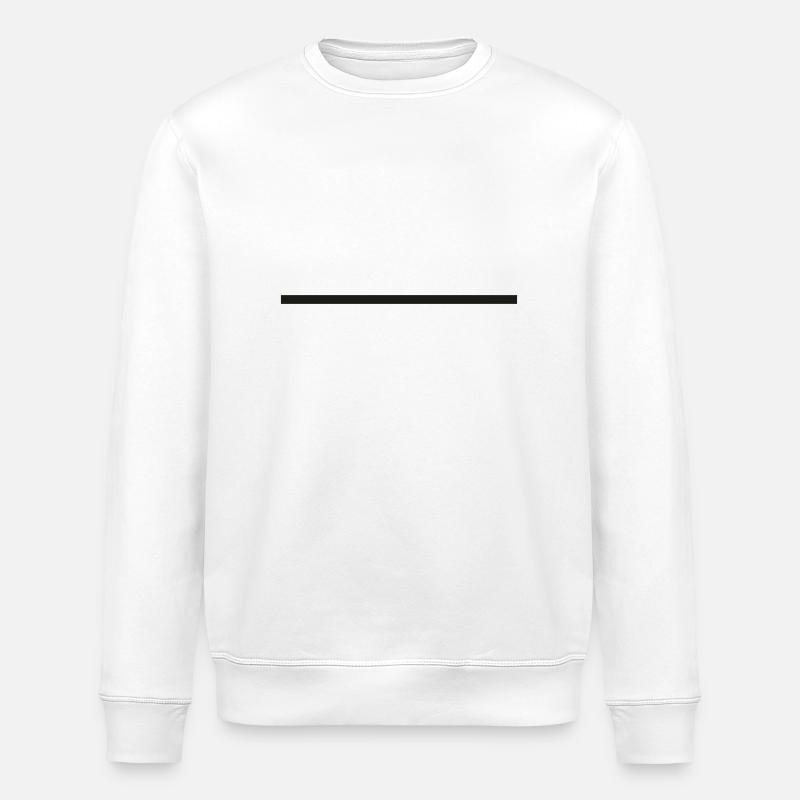 Niveaux - Sweat bio ROLLER Stanley/Stella Unisexe - blanc