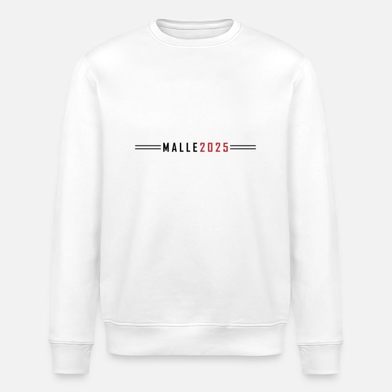 Malle 2025 - Sweat bio ROLLER Stanley/Stella Unisexe - blanc