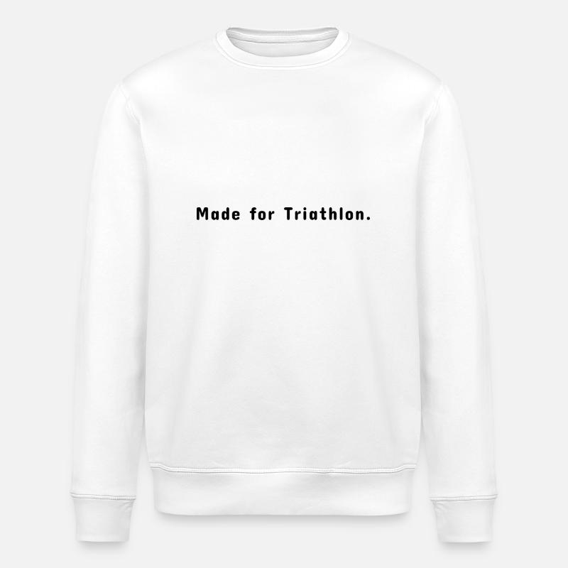 Conçu pour le triathlon - Sweat bio ROLLER Stanley/Stella Unisexe - blanc