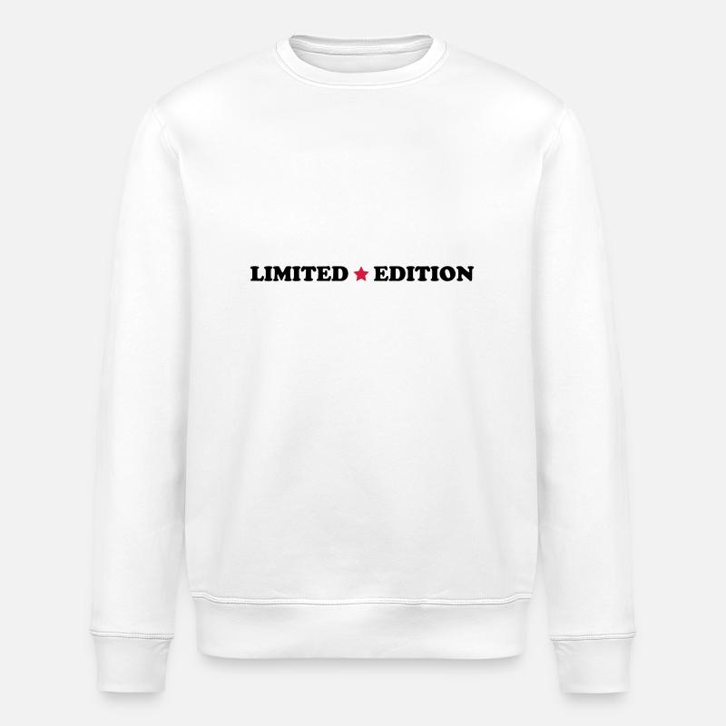 limited_edition - Stanley/Stella Unisex Bio-Sweatshirt ROLLER - Weiß