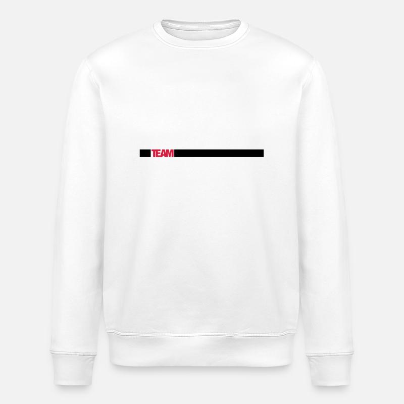 Team - Stanley/Stella Unisex Bio-Sweatshirt ROLLER - Weiß
