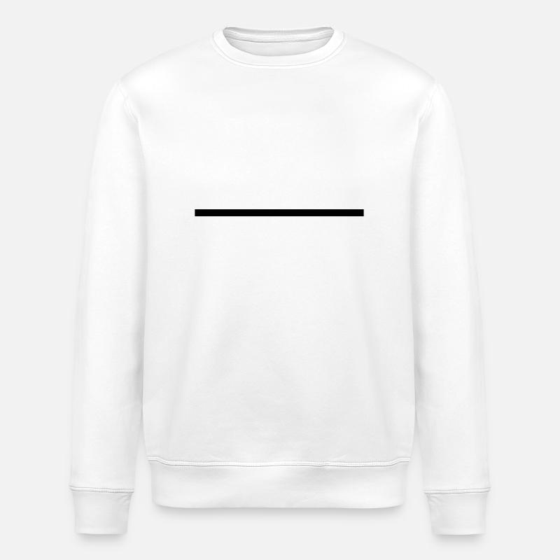 Straight Forward - Stanley/Stella Unisex Bio-Sweatshirt ROLLER - Weiß
