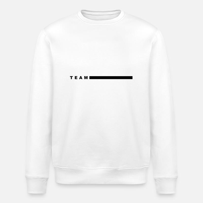 Team - Stanley/Stella Unisex Bio-Sweatshirt ROLLER - Weiß