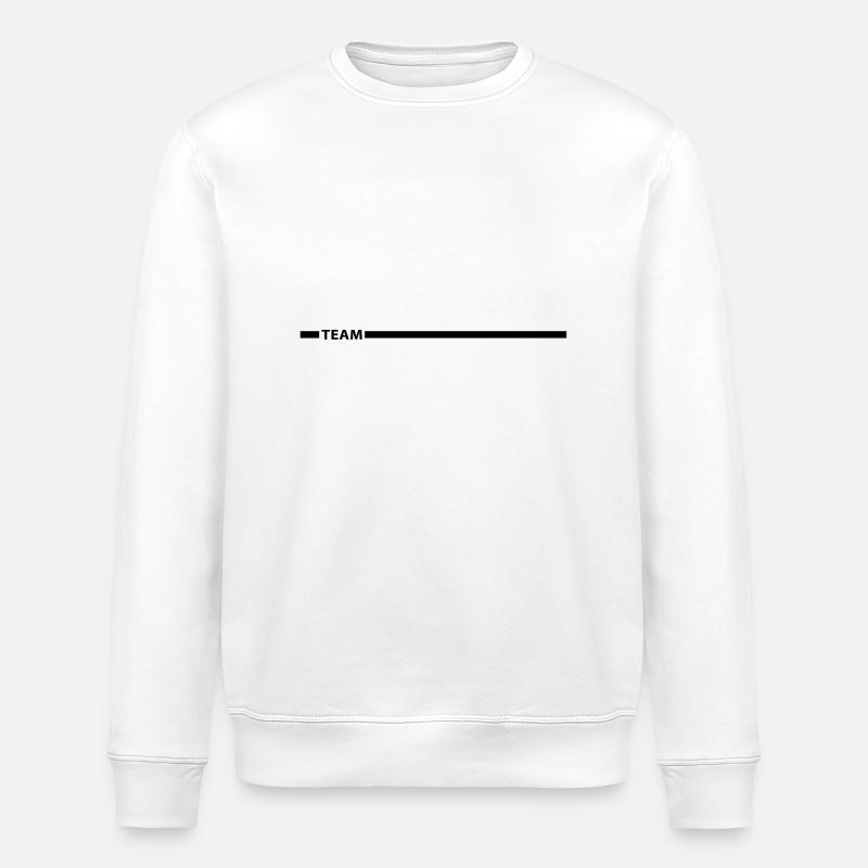 team_f1 - Sweat bio ROLLER Stanley/Stella Unisexe - blanc