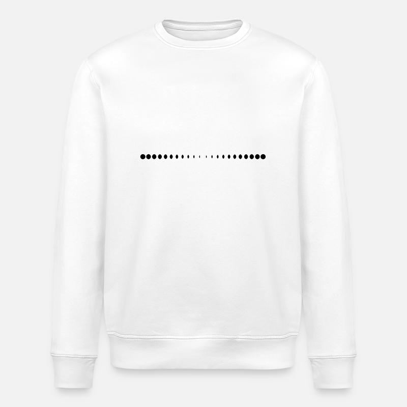 Cool Des - Sweat bio ROLLER Stanley/Stella Unisexe - blanc