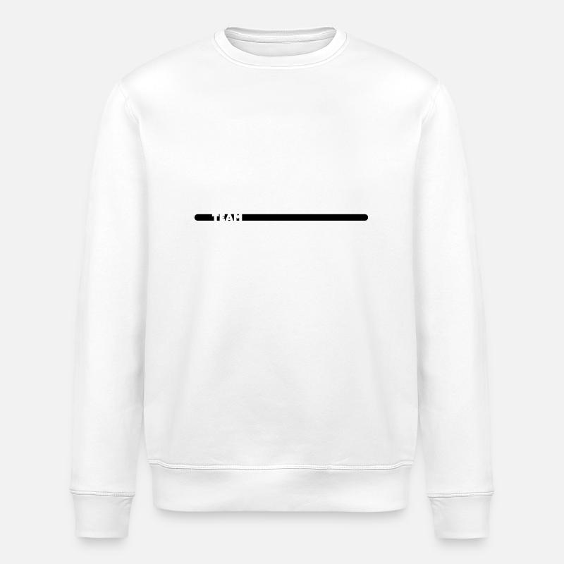 Team - Stanley/Stella Unisex Bio-Sweatshirt ROLLER - Weiß