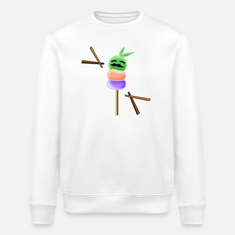 Brochette De Pousse ! - Sweat bio ROLLER Stanley/Stella Unisexe - blanc