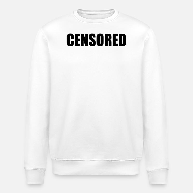 censored - Sweat bio ROLLER Stanley/Stella Unisexe - blanc