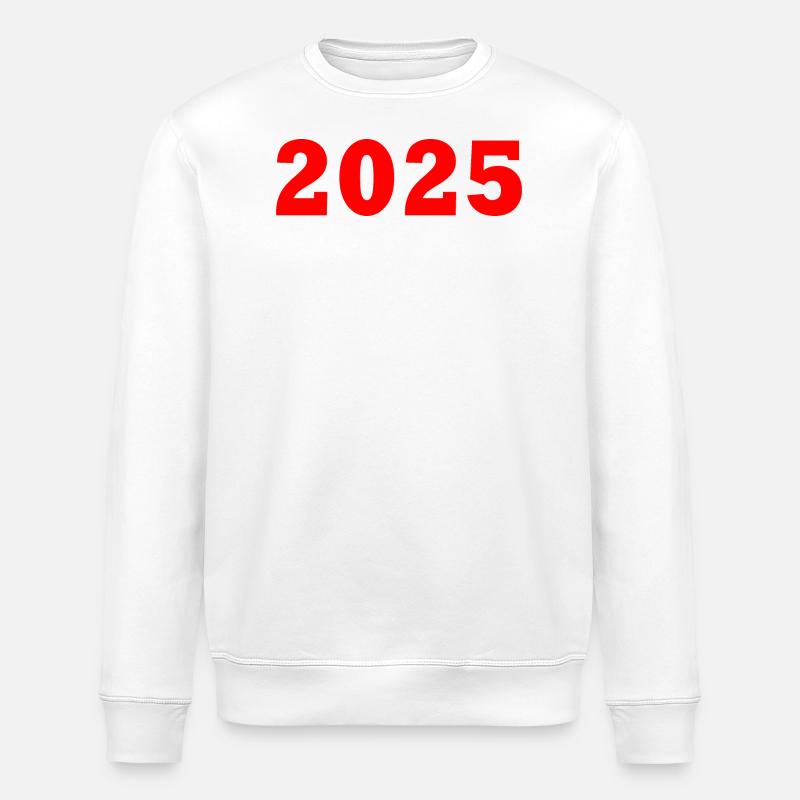2025 - Sweat bio ROLLER Stanley/Stella Unisexe - blanc